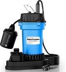 3/4HP Submersible Sump PUMP,4500 Gph Cast Iron Sewage/effluent Pump,automatic Te. Fixed Price $135.31.