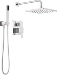 Delta 14 Series Modern Rain Shower System Faucet Set Chrome Bathtub Trim New. Fixed Price $403.71.