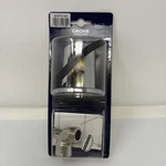Grohe Chrome Wall Supply Elbow With 1/2" Threaded Connection. Fixed Price $26.00.