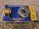 Final Touch B51-14RB, Oil Rubbed Bronze Round Finished Tub Conversion Kit New. Fixed Price $19.00.
