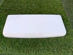 Crane 3-652 9-652 Toilet Tank Lid Top Cover White 18.5" X 8". Fixed Price $58.95.