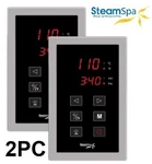 Duty Free Steamspa Dual Touch Control Panel DTPCH2. Fixed Price $719.99.
