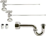 Westbrass A1838L-05 Freestanding Pedestal Sink Faucet Supply Line Risers. Fixed Price $229.00.