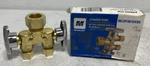 Mainline MLCR1901DVSX 1/4 Turn Stop Valve W/ Opposite Side Dual Outlet Shutoff. Fixed Price $14.88.