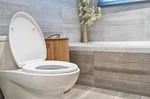 American Dream Home Goods AD808 Heavy Duty Round Toilet Seat Mdf - White. Fixed Price $32.66.