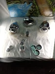 Niagara Brand 3 Adjustable Shower Heads 2 Kitchen Aerators Teflon Tape And.... Fixed Price $49.95.