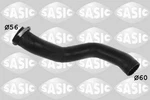 Sasic 3336133 Charger Air Hose For Vw. Fixed Price $43.33.