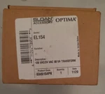 Sloan Optima EL-154 Transformer 120 VAC/24 50 Free Ship EL154 Valve ED4U. Fixed Price $39.00.