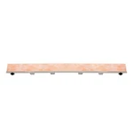 Schluter Systems Kerdi-line Tileable Rectangle Grate 44". Fixed Price $214.03.