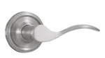 Weslock R0605UN--0020 Bordeau Lever, Satin Nickel. Fixed Price $25.65.