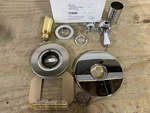 Rohl TTD23W1LPAPC Acqui Thermostatic Valve Trim Only, Polished Chrome *read*. Fixed Price $399.99.