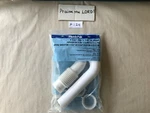 2- Plumb Pak Flex N' Fix 1-1/2 In. 1-1/4 P-traps PP21240 Two #124. Fixed Price $14.00.