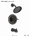 Delta Windemere Series BT14496-OB Shower/tub Trim Oil Rubbed Bronze. Fixed Price $82.49.