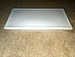 Kohler 1052862 White Memoirs Stately Toilet Tank Lid - Ex. Condition, Sanitized. Fixed Price $75.00.