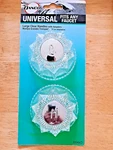 Danco 88445 Universal Large Clear Handles W/adapters For Price Pfister Windsor. Fixed Price $12.99.
