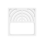Proflo PF42895 White 9" X Floor Drain Grid Only. Fixed Price $19.81.