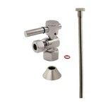 Kingston Brass CC4310DLTKF20 Modern Plumbing Toilet Trim Kit - Nickel. Fixed Price $103.90.
