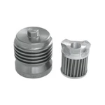 Racing PCS1 Flo "spin-on" Oil Filter / Gunmetal Gray (see Fitment Below). Fixed Price $143.96.