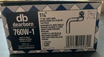 Dearborn Catalog # 760W-1 Wheelchair P.o. Plug W/ Tailpiece 17 Ga Cast Grid. Fixed Price $23.49.