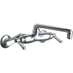 Chicago Faucets 445-ABCP Manual Sink. Fixed Price $303.52.