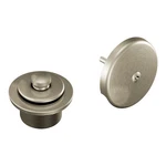 Bathroom Remodel Tub Shower Drain Kit - Moen Brushed Nickel 1.5 Inch. Fixed Price $114.99.