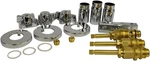 Danco 39621 Bath Tub Shower 3-HANDLE Trim Kit For Sterling, Chrome. Fixed Price $98.59.