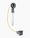 Kohler Pureflo Rough-in Cable Bath Drain Pvc 30" W/o Tube K-37386-NA. Fixed Price $60.00.