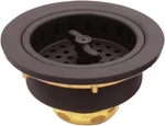 D213-12 3-1/2" Wing Nut Twist Style Large Kitchen Sink Basket Strainer, Oil Rubb. Fixed Price $91.99.