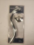 Aquasource Chrome Shower Arm And Flange Wall Mounted 1/2 Inch, New #0348753. Fixed Price $16.95.