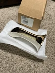 Moen 191956NL Polished Nickel Nondiverter Spouts Read Desciprition Quality!. Fixed Price $99.99.