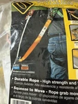 Upgear By Werner 50 Ft Lifeline Rope With Lanyard Polydac Protective Safety Nip. Fixed Price $27.98.