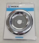 Moen Posi-temp Plastic Escutcheon Plate 179102 *A1. Fixed Price $16.99.