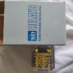 Struthers-dunn A314XBX48P- Octal Plug-in Power Relay, New Inna Box. Fixed Price $14.95.