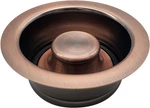 Westbrass D2089-11 4-1/4" Kitchen Sink Waste Disposal Drain Flange And Stopper,. Fixed Price $70.80.