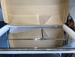 Kohler K-6298-CP Veil Flush Actuator Plate, Polished Chrome. Fixed Price $95.99.
