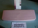 Kilgore 201 Toilet Tank Lid Pink Long Version Dated 4/26/64 5D. Fixed Price $89.00.