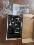 New Nos Vintage Rare Delta 2 Handles Lav Sink Faucet CA4577CHROME/BRASS Vhtf. Fixed Price $150.00.