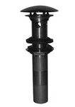 Brasstech Newport 499/56 Dome Cap Lavatory Drain Flat Black. Fixed Price $120.54.