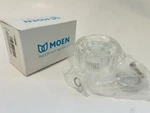 Moen 115000 Part Handle Kit Single Tub Shower, Clear. Fixed Price $23.85.