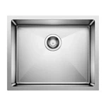 Blanco 443145 Quatrus R15 Stainless Steel Undermount Sink 22"X18"X9".. Fixed Price $329.99.