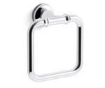 Kohler K-27386-CP Bellera 6-11/16" Wall Mounted Towel Ring, Chrome *new*. Fixed Price $21.19.