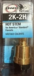 Danco Hot Stem For American Standard Faucets 2K- # 15729 New. Fixed Price $12.95.