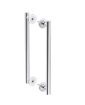 Kohler K-705767-SHP Purist 14" Pivot Shower Door Handle Bright Polished Silver. Fixed Price $149.00.