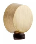 Signature Hardware Contemporary Round Water Supply Elbow - Aged Brass. Fixed Price $39.00.