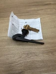 Moen YB0301BG Tank Lever From The Flara Collection - Brushed Gold *read*. Fixed Price $49.99.