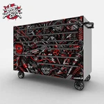 Custom Mechanic Graffiti Toolbox Wrap Kit - Pro Laminated Vinyl. Fixed Price $125.00.