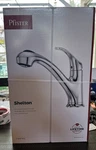 Pfister Shelton Kitchen Faucet F-WKP-701C Pull Down Chrome New In Box. Fixed Price $71.99.
