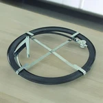 Flat Sewer Drain Rod Tool Cobra 1/2" X 100' Clears All Size Pipes Spear Pt. Fixed Price $88.99.
