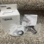 Kohler 98349-CP Exhale Adjustable Wall Mount Bracket Polished Chrome. Fixed Price $30.00.
