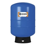 36 Gallon Vertical Well Water Pressure Tank Blue Steel Jet Submersible Pump. Fixed Price $391.00.